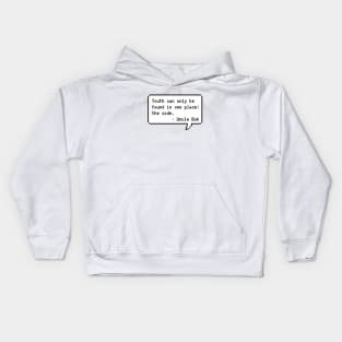 Uncle Bob - Code Is Truth Kids Hoodie